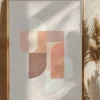 Retro Geometric III Poster (21x29.7 cm (A4))