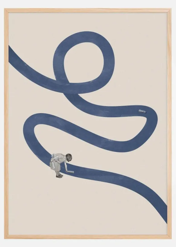 River cleanse Poster (21x29.7 cm (A4))