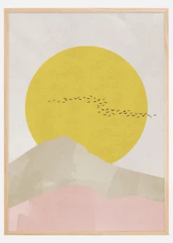 Rocky Mountains Poster (21x29.7 cm (A4))