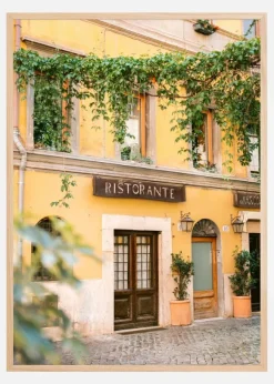 Rome Door Poster (21x29.7 cm (A4))