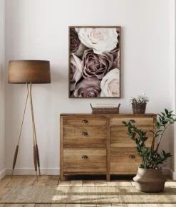 Roses Poster (21x29.7 cm (A4))