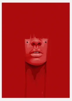 Rouge Canvastavla (30x40 cm)