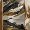 Rough Mountains Poster (21x29.7 cm (A4))