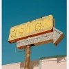 Route 66 II Canvastavla (30x40 cm)