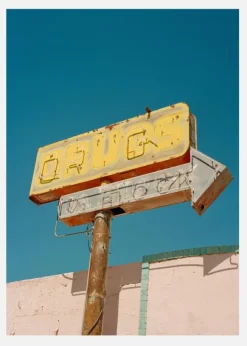 Route 66 II Canvastavla (30x40 cm)