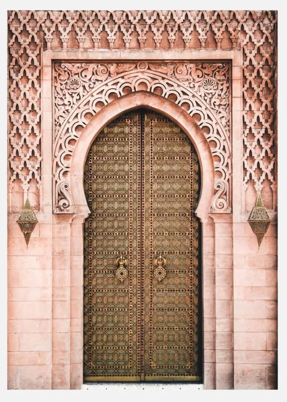 Royal Entrance Canvastavla (30x40 cm)