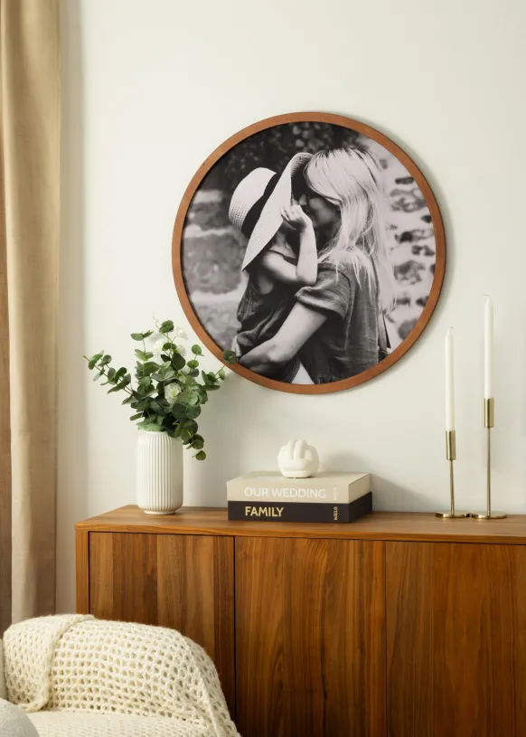 Rund Ram Ek 40 cm Ø