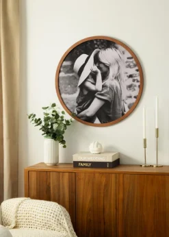 Rund Ram Ek 60 cm Ø