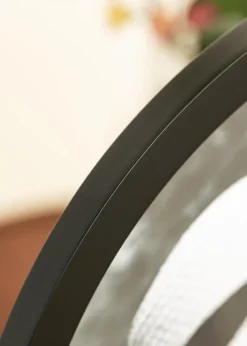 Rund Ram Svart 20 cm Ø