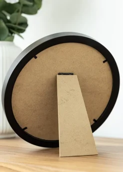 Rund Ram Svart 20 cm Ø