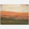 Saffron Earth No. 2 Canvastavla (30x40 cm)