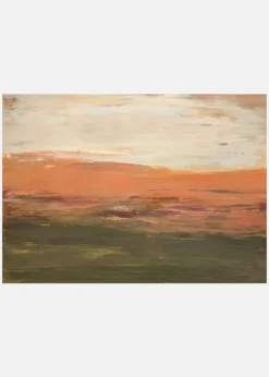 Saffron Earth No. 2 Canvastavla (30x40 cm)