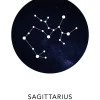 Sagittarius Poster (21x29.7 cm (A4))