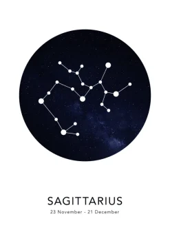 Sagittarius Poster (21x29.7 cm (A4))