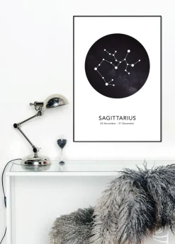 Sagittarius Poster (21x29.7 cm (A4))