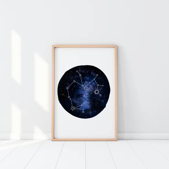 Sagittarius Poster (21x29.7 cm (A4))