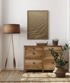 Sand Poster (21x29.7 cm (A4))