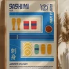 Sashimi Japanese Food Print Poster (21x29.7 cm (A4))