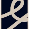 Scandi Abstract 5 Poster (21x29.7 cm (A4))