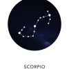 Scorpio Poster (21x29.7 cm (A4))