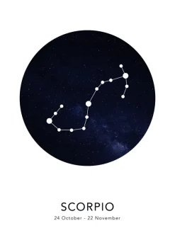 Scorpio Poster (21x29.7 cm (A4))