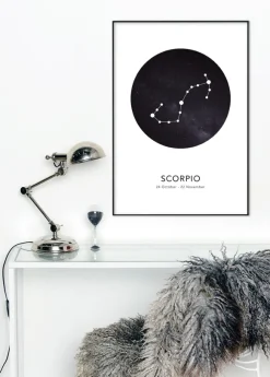 Scorpio Poster (21x29.7 cm (A4))