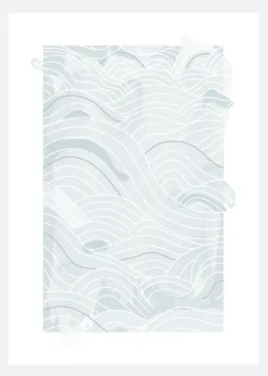 Sea Canvastavla (30x40 cm)