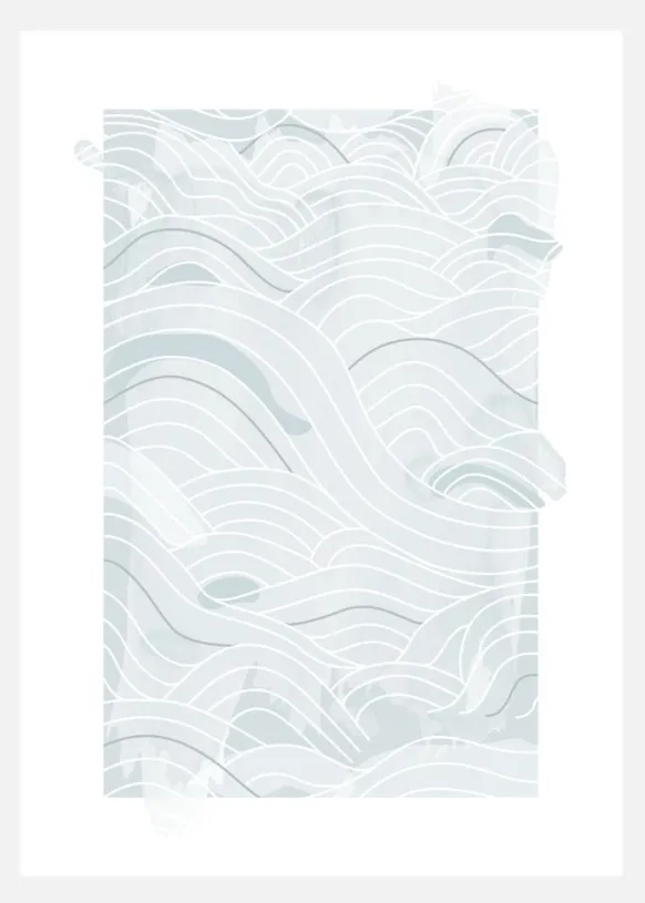 Sea Canvastavla (30x40 cm)