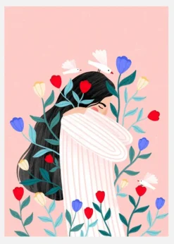 Self Love Canvastavla (30x40 cm)