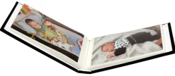 Sense Mini Album Svart - 40 Bilder i 11x15 cm