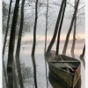 Serene Dawn Canvastavla (30x40 cm)