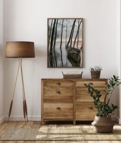 Serene Dawn Poster (21x29.7 cm (A4))
