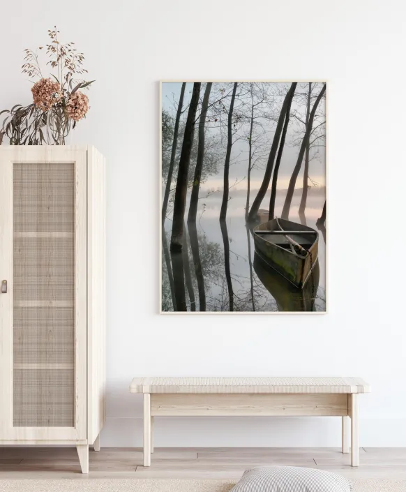 Serene Dawn Poster (21x29.7 cm (A4))