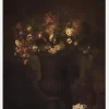 Shades In Braun Canvastavla (30x40 cm)