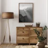 Shadow On Mountains Poster (21x29.7 cm (A4))