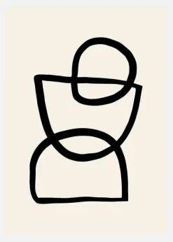 Shape 02 Canvastavla (30x40 cm)