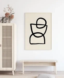 Shape 02 Poster (21x29.7 cm (A4))