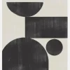 Shape Study No2. Canvastavla (30x40 cm)