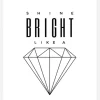 Shine Bright Like A Diamond Canvastavla (30x40 cm)