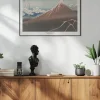 Shower Below Summit Poster (21x29.7 cm (A4))