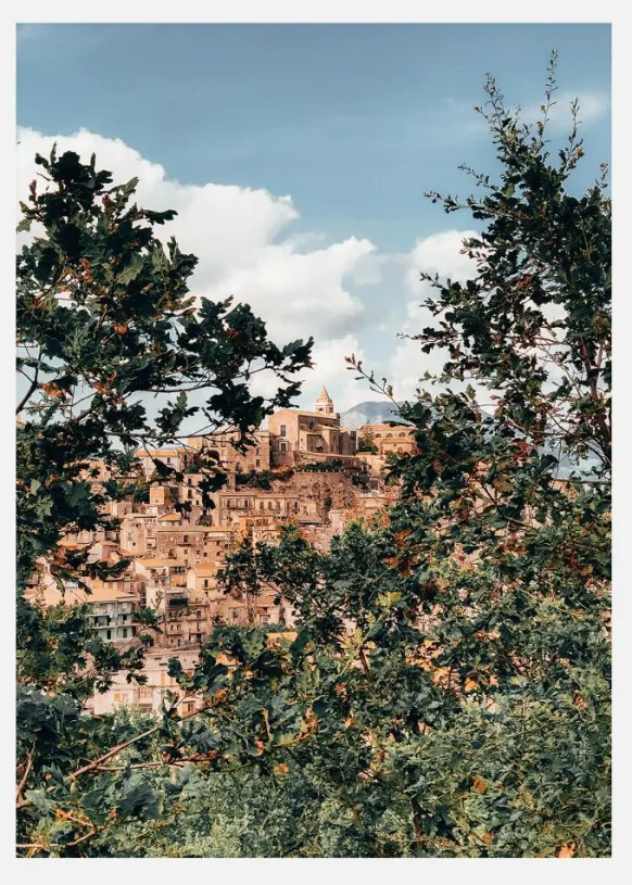 Sicily Focus Canvastavla (30x40 cm)