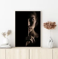Silent Poster (21x29.7 cm (A4))