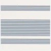 Simple Blue Lines Pattern Canvastavla (30x30 cm)