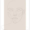 Sketch Canvastavla (30x40 cm)
