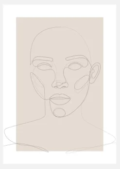 Sketch Canvastavla (30x40 cm)