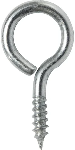 Skruvögla 12 x 4 mm stål galvaniserad 8-p