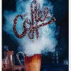 Smell The Coffee Canvastavla (30x40 cm)