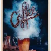 Smell the coffee Poster (21x29.7 cm (A4))