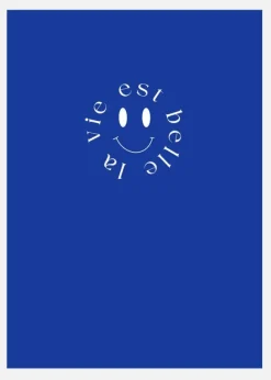 Smile Canvastavla (30x40 cm)