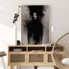 Smokey Face Poster (21x29.7 cm (A4))